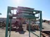 Used Rotex Single Deck Vibratory Screener